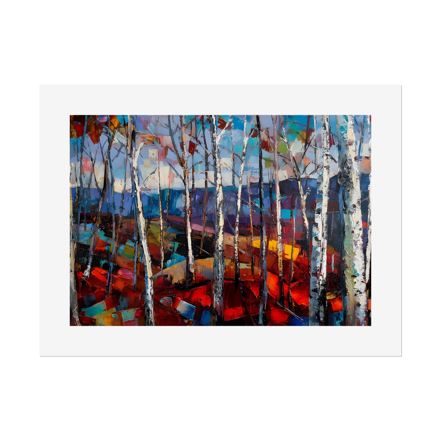 No.264 Northern Europe Mountain and Forest Series No.2 Landscape