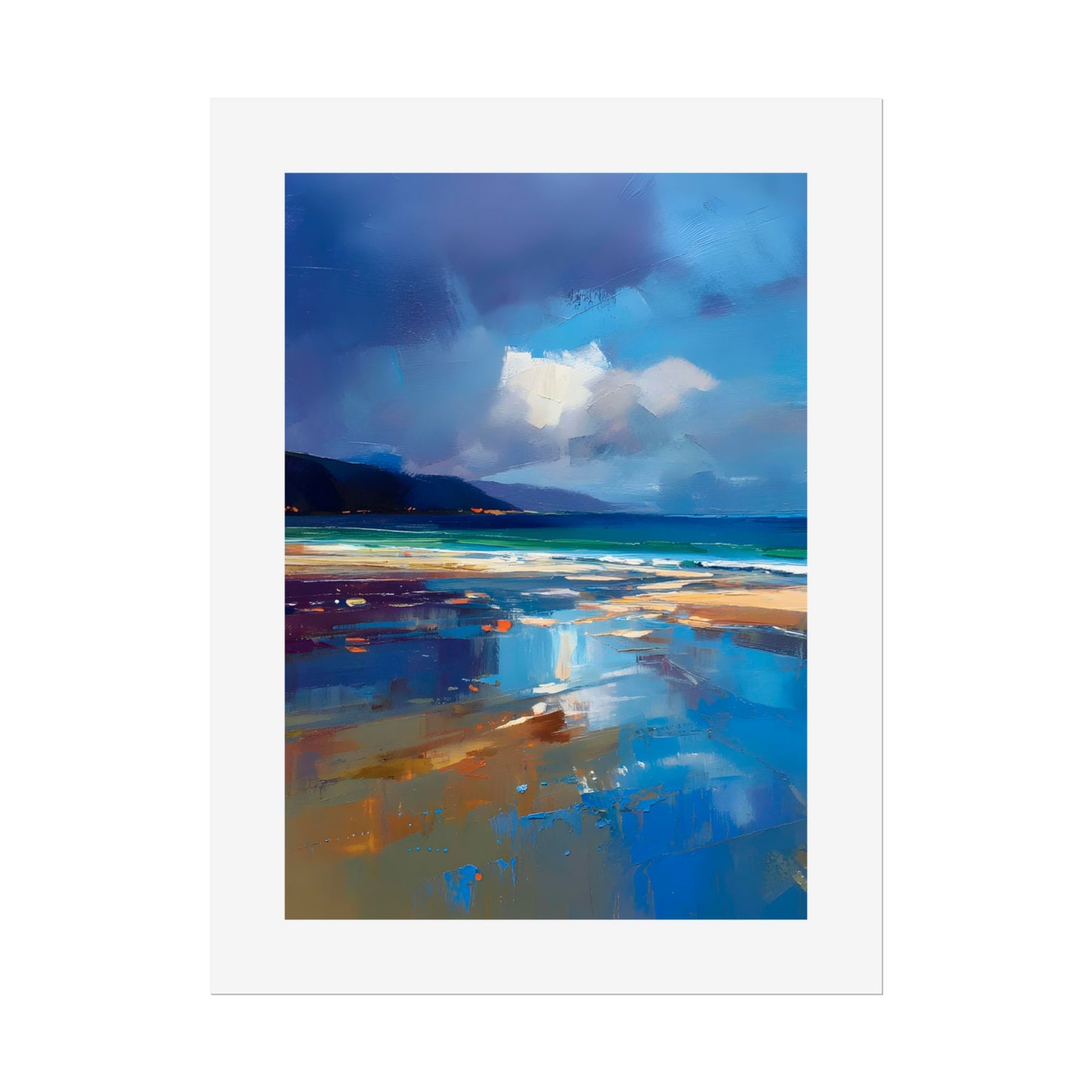 No.244 North Coast Irish Atlantic Series No.6 Portrait