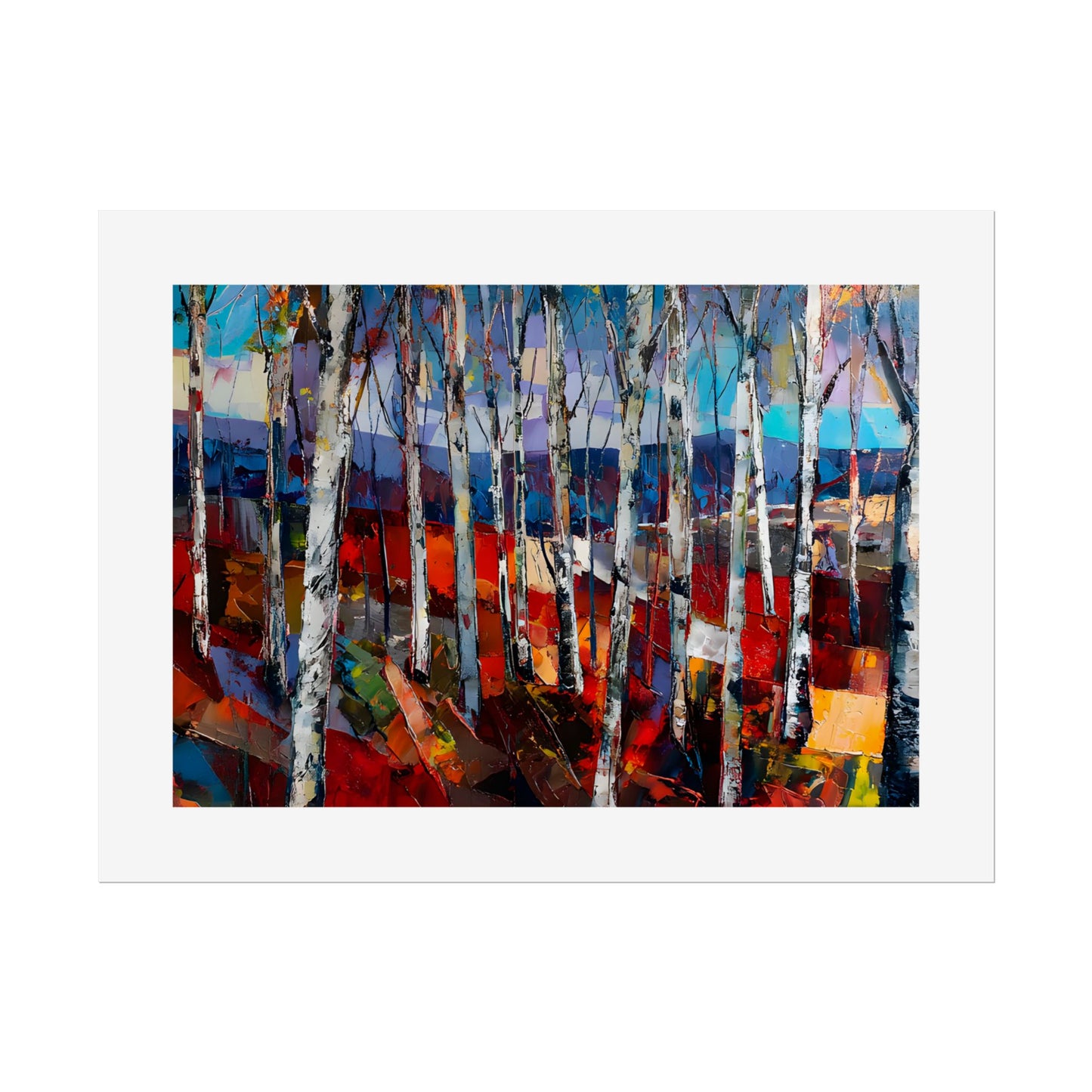 No.263 Northern Europe Mountain and Forest Series No.1 Landscape