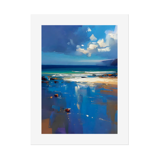 No.243 North Coast Irish Atlantic Series No.5 Portrait