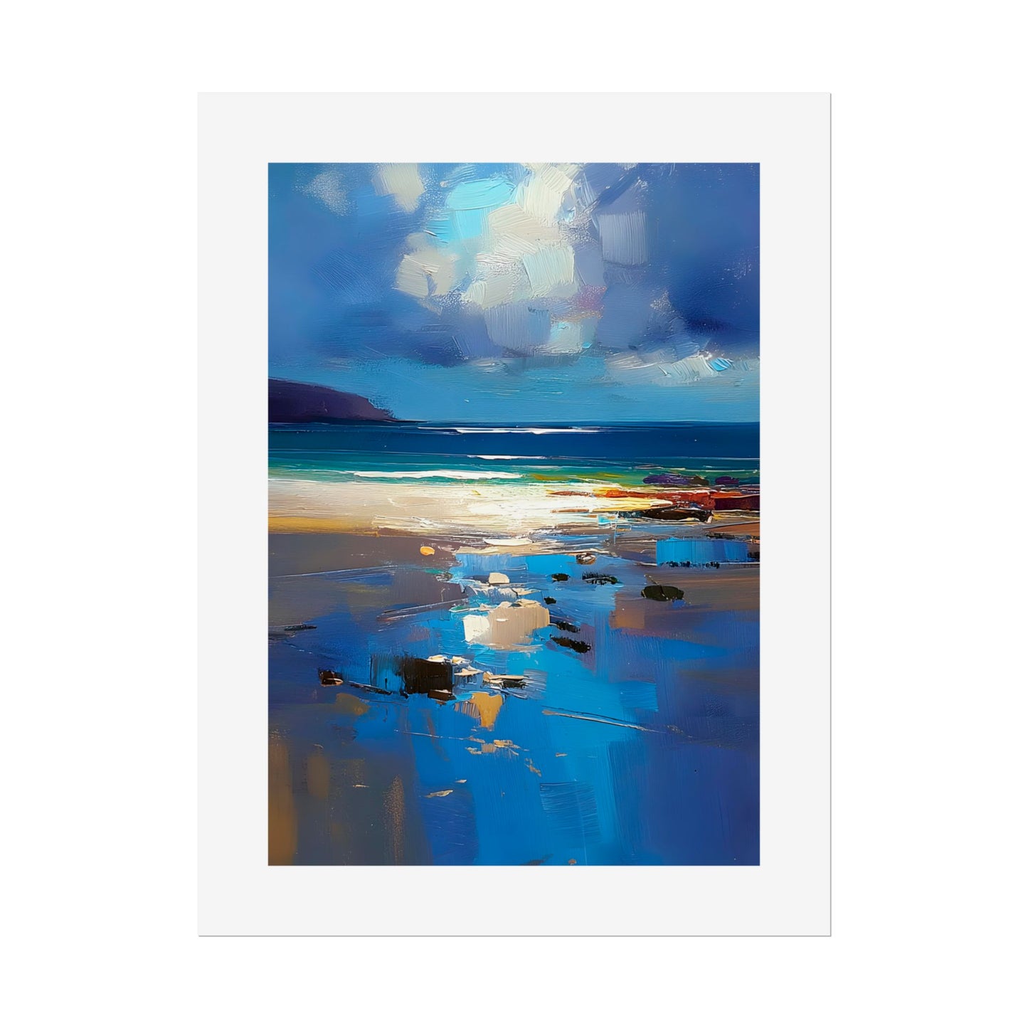 No.241 North Coast Irish Atlantic Series No.3 Portrait
