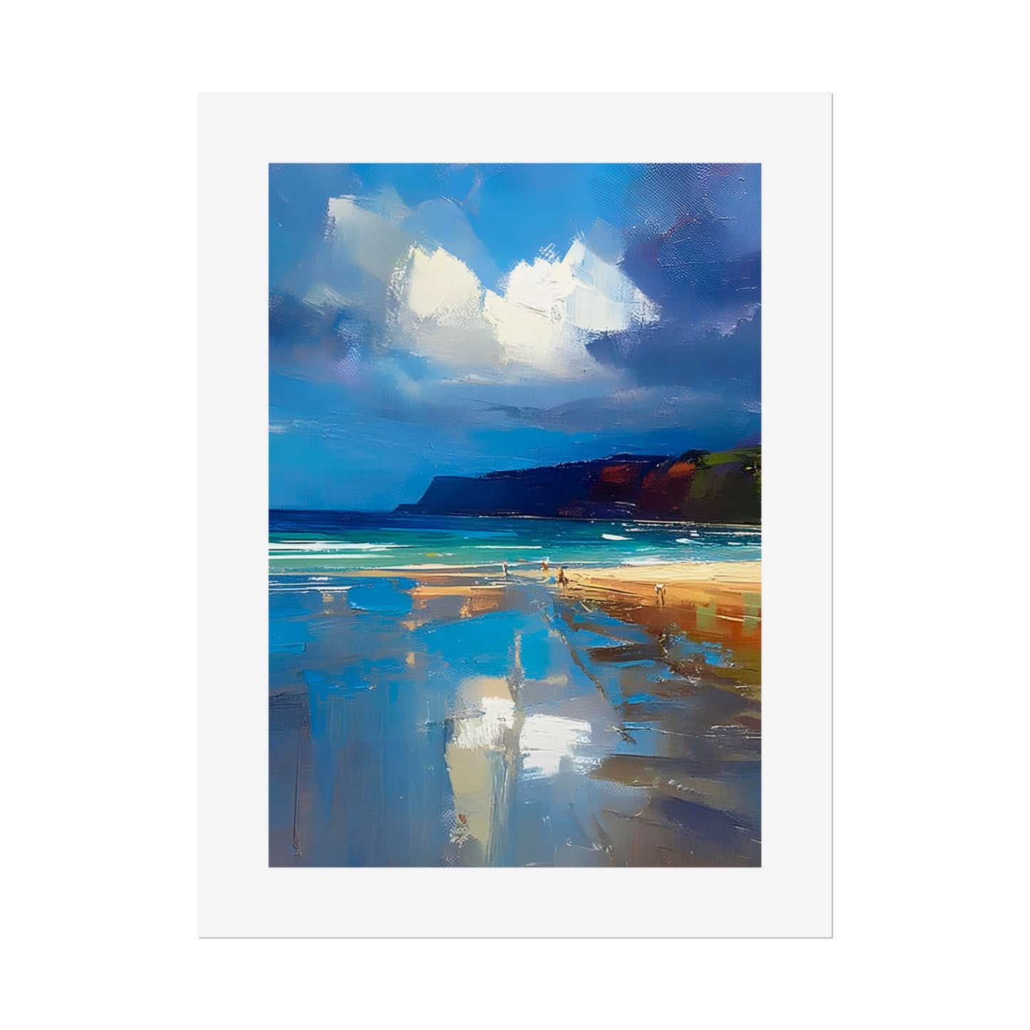 No.240 North Coast Irish Atlantic Series No.2 Portrait