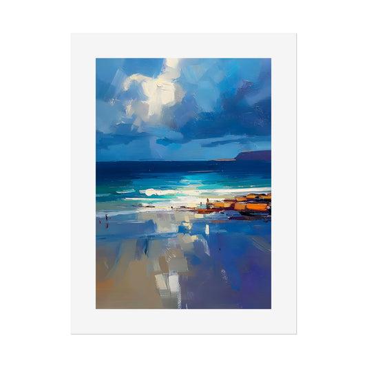 No.242 North Coast Irish Atlantic Series No.4 Portrait